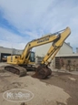 Side of used Komatsu Excavator